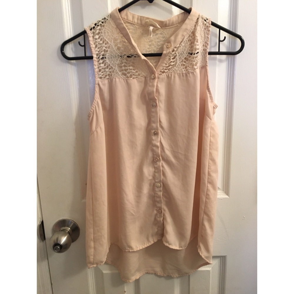 🌸Paper tee blouse